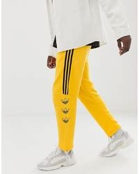 gelbe adidas jogginghose herren|jogginghosen für männer.